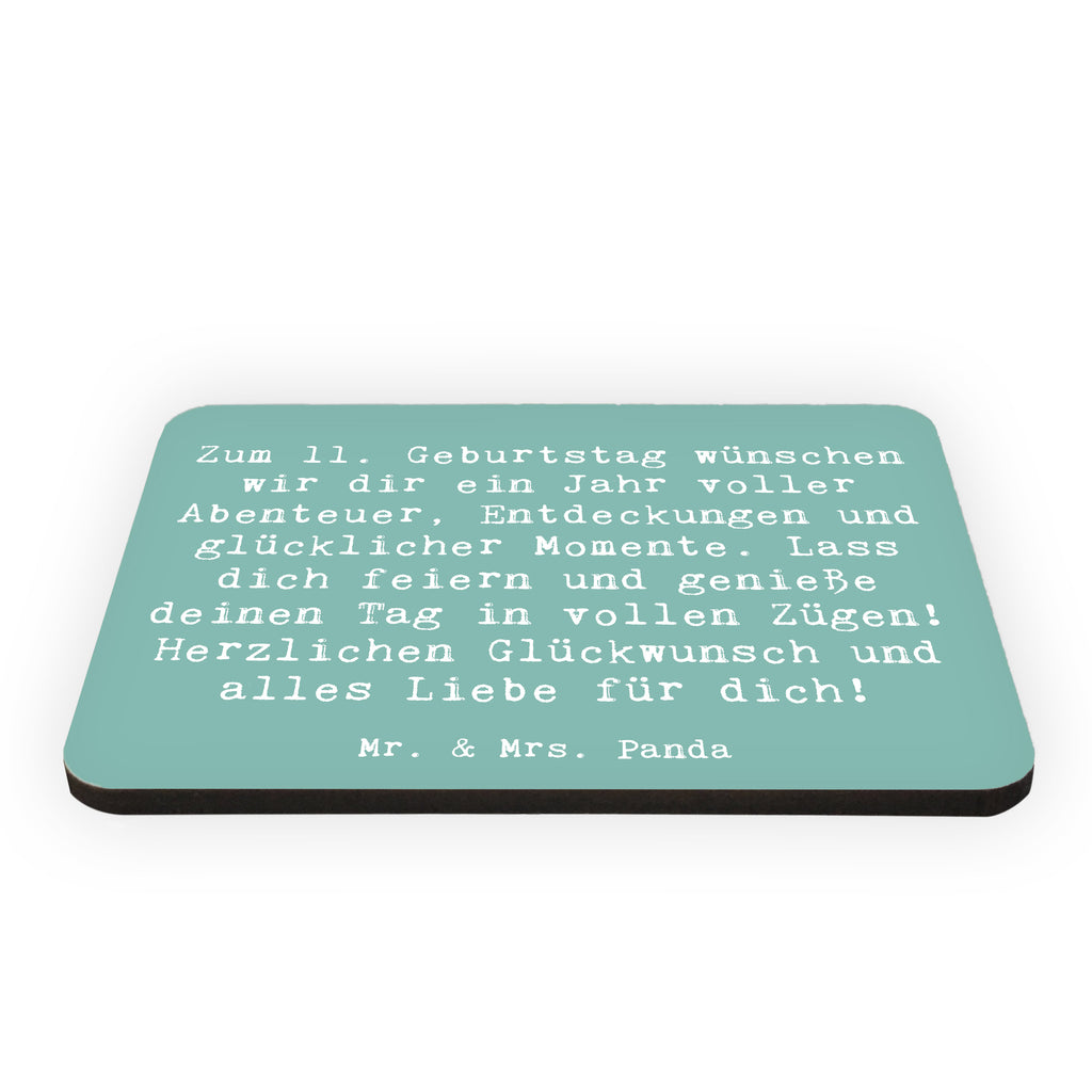 Magnet Spruch 11. Geburtstag Wunder Kühlschrankmagnet, Pinnwandmagnet, Souvenir Magnet, Motivmagnete, Dekomagnet, Whiteboard Magnet, Notiz Magnet, Kühlschrank Dekoration, Geburtstag, Geburtstagsgeschenk, Geschenk