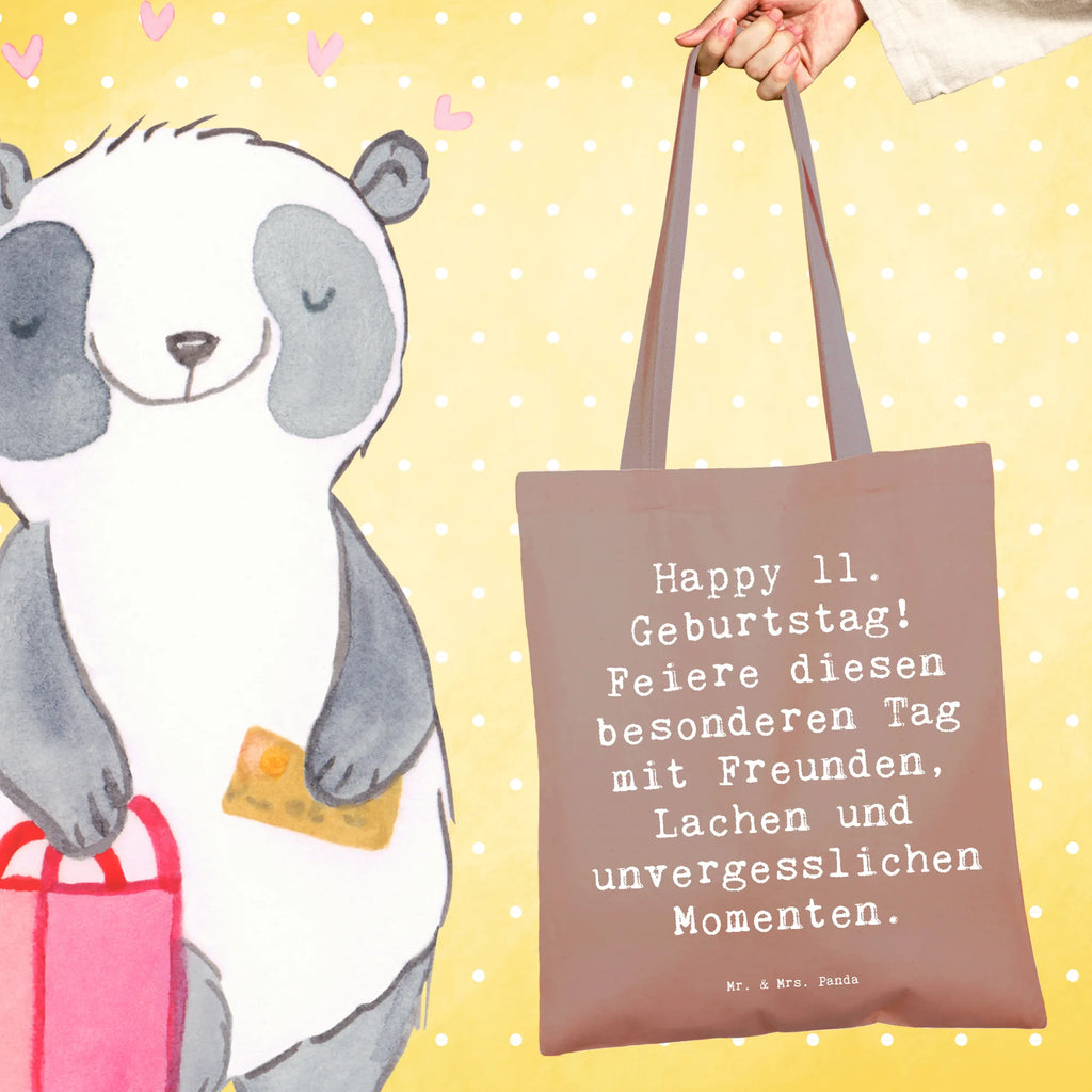 Tragetasche Spruch 11. Geburtstag Freude Beuteltasche, Beutel, Einkaufstasche, Jutebeutel, Stoffbeutel, Tasche, Shopper, Umhängetasche, Strandtasche, Schultertasche, Stofftasche, Tragetasche, Badetasche, Jutetasche, Einkaufstüte, Laptoptasche, Geburtstag, Geburtstagsgeschenk, Geschenk