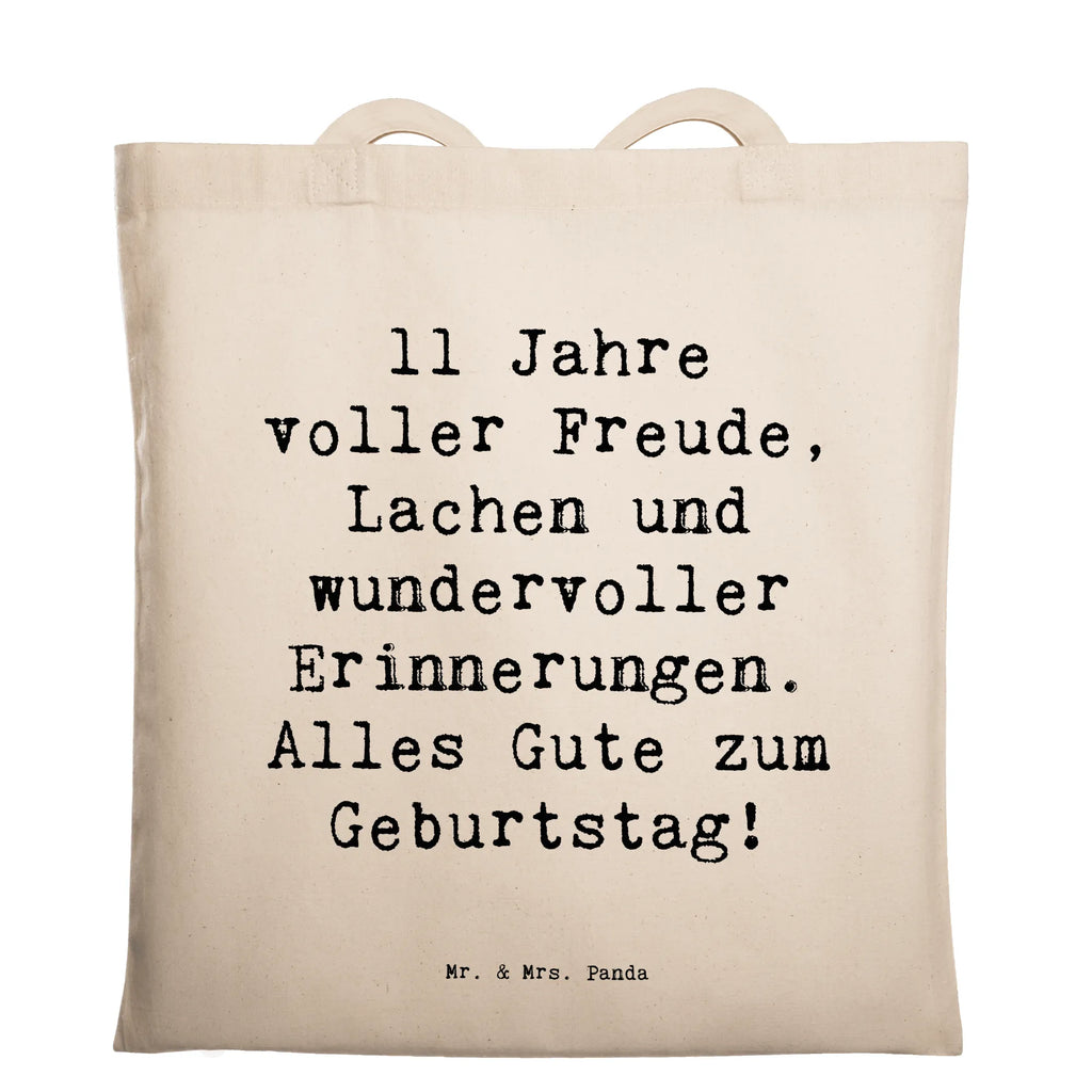 Tragetasche Spruch 11. Geburtstag Beuteltasche, Beutel, Einkaufstasche, Jutebeutel, Stoffbeutel, Tasche, Shopper, Umhängetasche, Strandtasche, Schultertasche, Stofftasche, Tragetasche, Badetasche, Jutetasche, Einkaufstüte, Laptoptasche, Geburtstag, Geburtstagsgeschenk, Geschenk