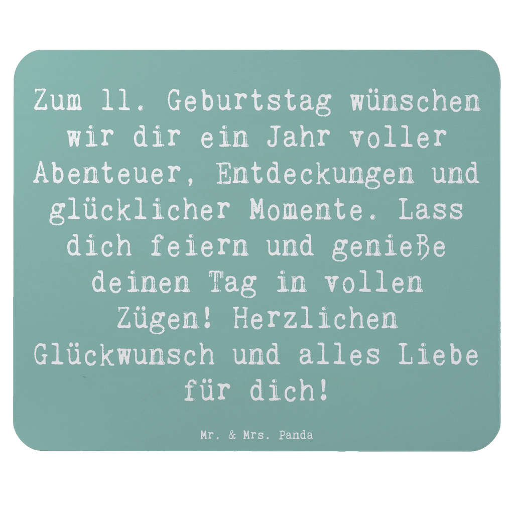 Mauspad Spruch 11. Geburtstag Wunder Mousepad, Computer zubehör, Büroausstattung, PC Zubehör, Arbeitszimmer, Mauspad, Einzigartiges Mauspad, Designer Mauspad, Mausunterlage, Mauspad Büro, Geburtstag, Geburtstagsgeschenk, Geschenk