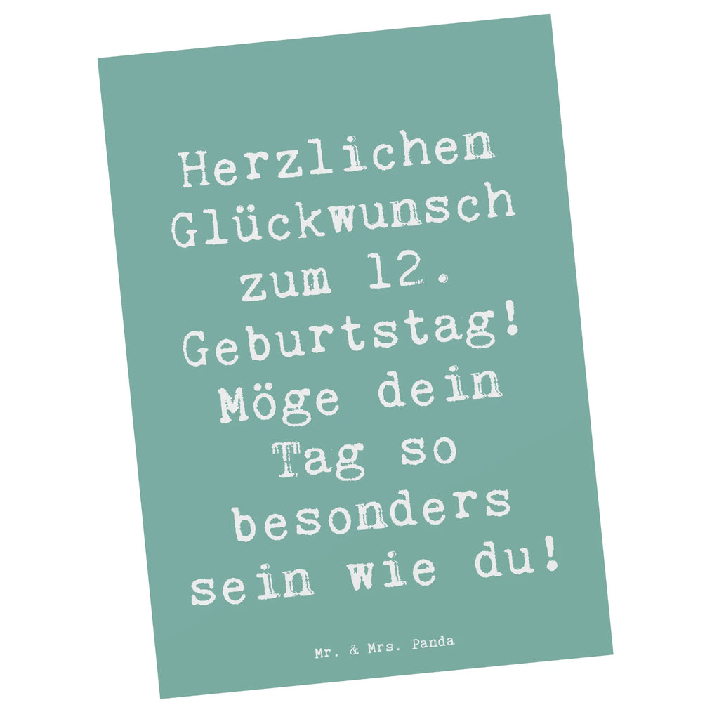 Postkarte Spruch 12. Geburtstag Postkarte, Karte, Geschenkkarte, Grußkarte, Einladung, Ansichtskarte, Geburtstagskarte, Einladungskarte, Dankeskarte, Ansichtskarten, Einladung Geburtstag, Einladungskarten Geburtstag, Geburtstag, Geburtstagsgeschenk, Geschenk