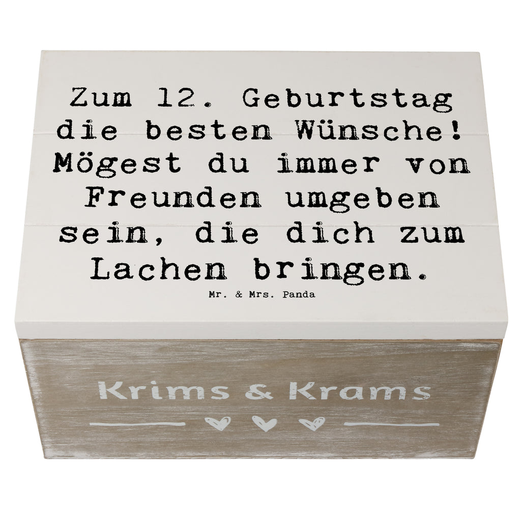 Holzkiste Spruch 12. Geburtstag Wünsche Holzkiste, Kiste, Schatzkiste, Truhe, Schatulle, XXL, Erinnerungsbox, Erinnerungskiste, Dekokiste, Aufbewahrungsbox, Geschenkbox, Geschenkdose, Geburtstag, Geburtstagsgeschenk, Geschenk