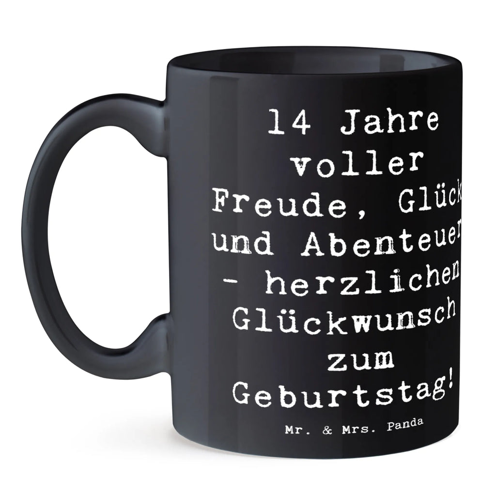 Tasse Spruch 14. Geburtstag Freude Tasse, Kaffeetasse, Teetasse, Becher, Kaffeebecher, Teebecher, Keramiktasse, Porzellantasse, Büro Tasse, Geschenk Tasse, Tasse Sprüche, Tasse Motive, Kaffeetassen, Tasse bedrucken, Designer Tasse, Cappuccino Tassen, Schöne Teetassen, Geburtstag, Geburtstagsgeschenk, Geschenk