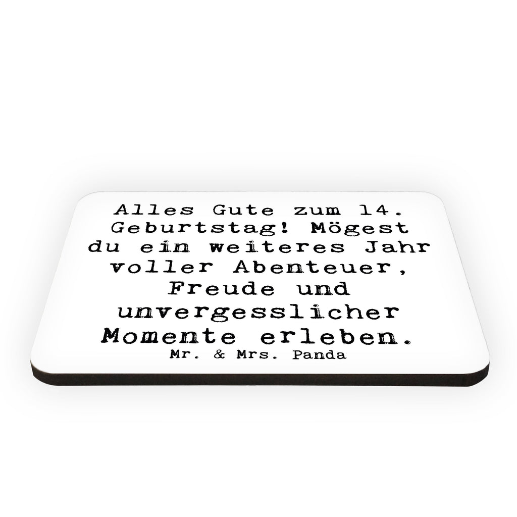 Magnet Spruch 14. Geburtstag Kühlschrankmagnet, Pinnwandmagnet, Souvenir Magnet, Motivmagnete, Dekomagnet, Whiteboard Magnet, Notiz Magnet, Kühlschrank Dekoration, Geburtstag, Geburtstagsgeschenk, Geschenk