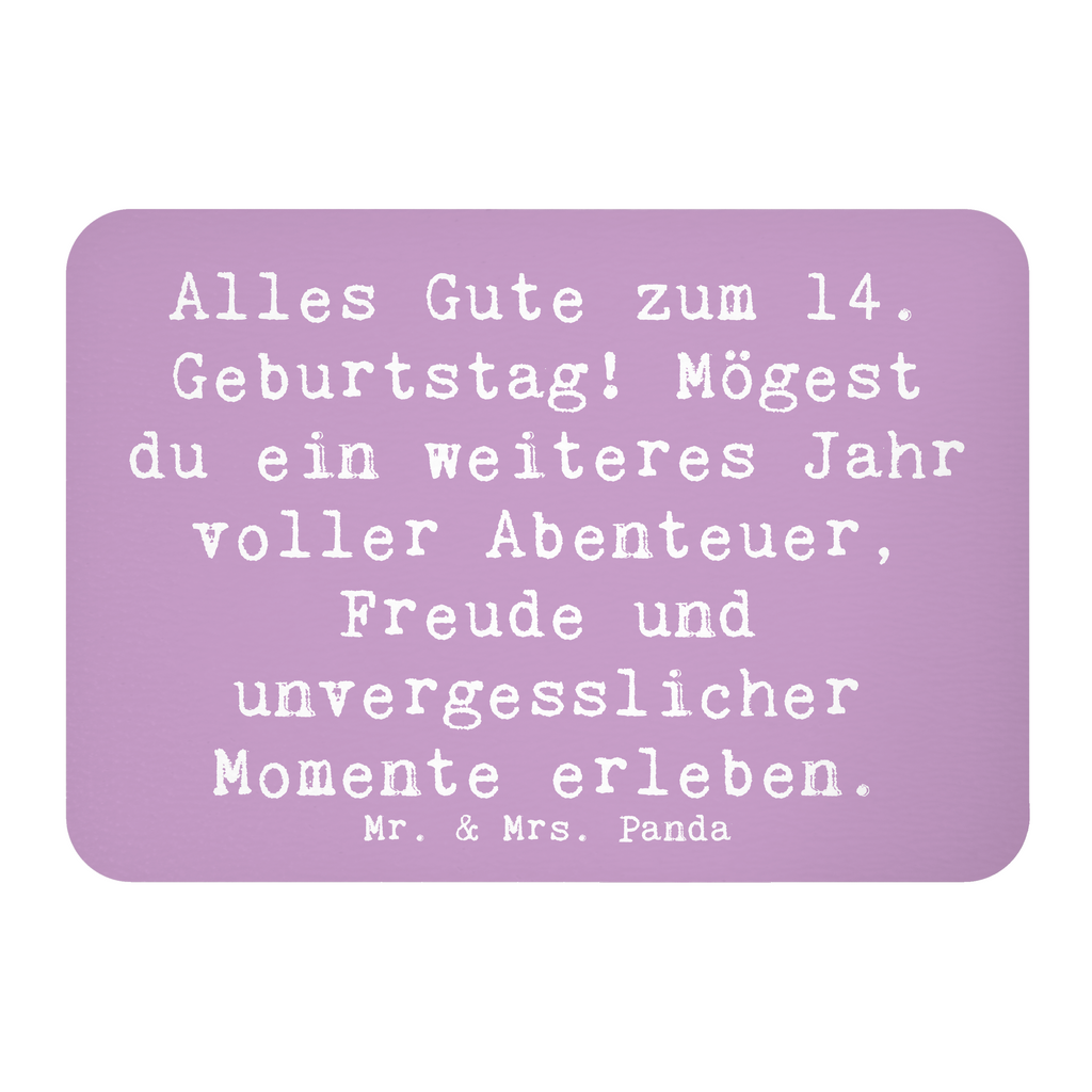 Magnet Spruch 14. Geburtstag Kühlschrankmagnet, Pinnwandmagnet, Souvenir Magnet, Motivmagnete, Dekomagnet, Whiteboard Magnet, Notiz Magnet, Kühlschrank Dekoration, Geburtstag, Geburtstagsgeschenk, Geschenk