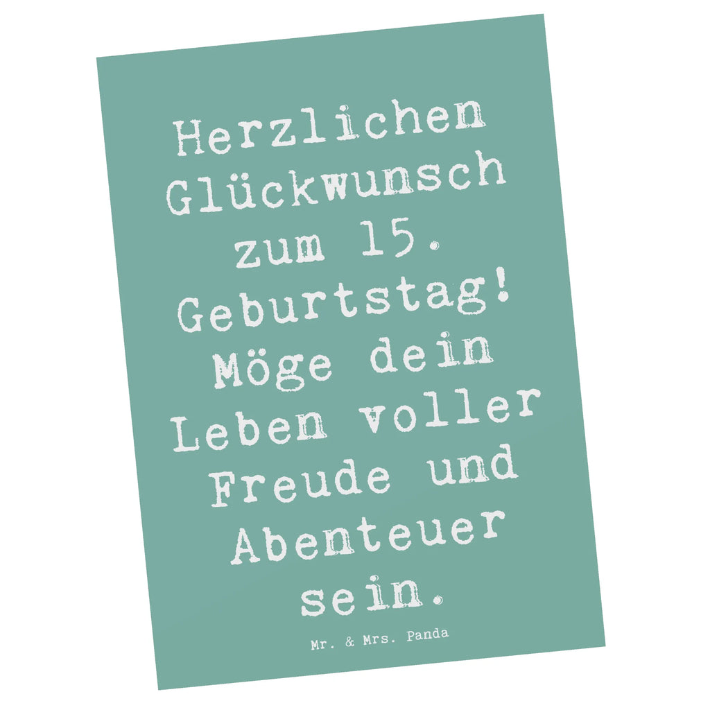 Postkarte Spruch 15. Geburtstag Glückwünsche Postkarte, Karte, Geschenkkarte, Grußkarte, Einladung, Ansichtskarte, Geburtstagskarte, Einladungskarte, Dankeskarte, Ansichtskarten, Einladung Geburtstag, Einladungskarten Geburtstag, Geburtstag, Geburtstagsgeschenk, Geschenk