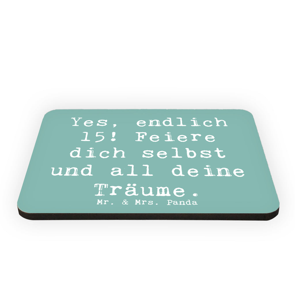 Magnet Spruch 15. Geburtstag Freude Kühlschrankmagnet, Pinnwandmagnet, Souvenir Magnet, Motivmagnete, Dekomagnet, Whiteboard Magnet, Notiz Magnet, Kühlschrank Dekoration, Geburtstag, Geburtstagsgeschenk, Geschenk