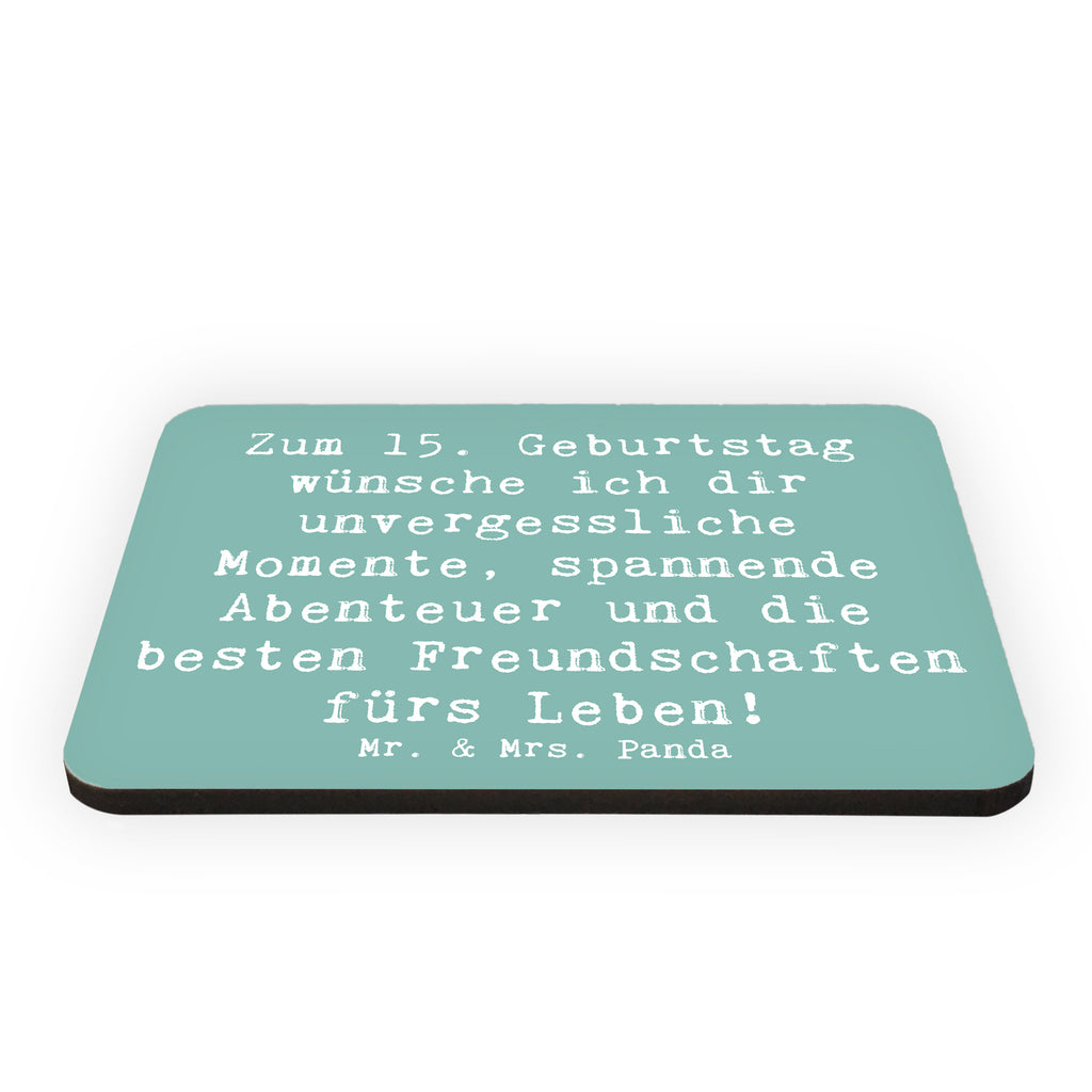 Magnet Spruch 15. Geburtstag Kühlschrankmagnet, Pinnwandmagnet, Souvenir Magnet, Motivmagnete, Dekomagnet, Whiteboard Magnet, Notiz Magnet, Kühlschrank Dekoration, Geburtstag, Geburtstagsgeschenk, Geschenk