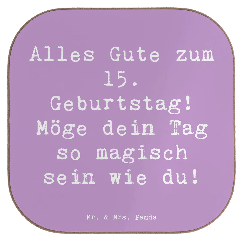 Untersetzer Spruch 15. Geburtstag Magisch Untersetzer, Bierdeckel, Glasuntersetzer, Untersetzer Gläser, Getränkeuntersetzer, Untersetzer aus Holz, Untersetzer für Gläser, Korkuntersetzer, Untersetzer Holz, Holzuntersetzer, Tassen Untersetzer, Untersetzer Design, Geburtstag, Geburtstagsgeschenk, Geschenk