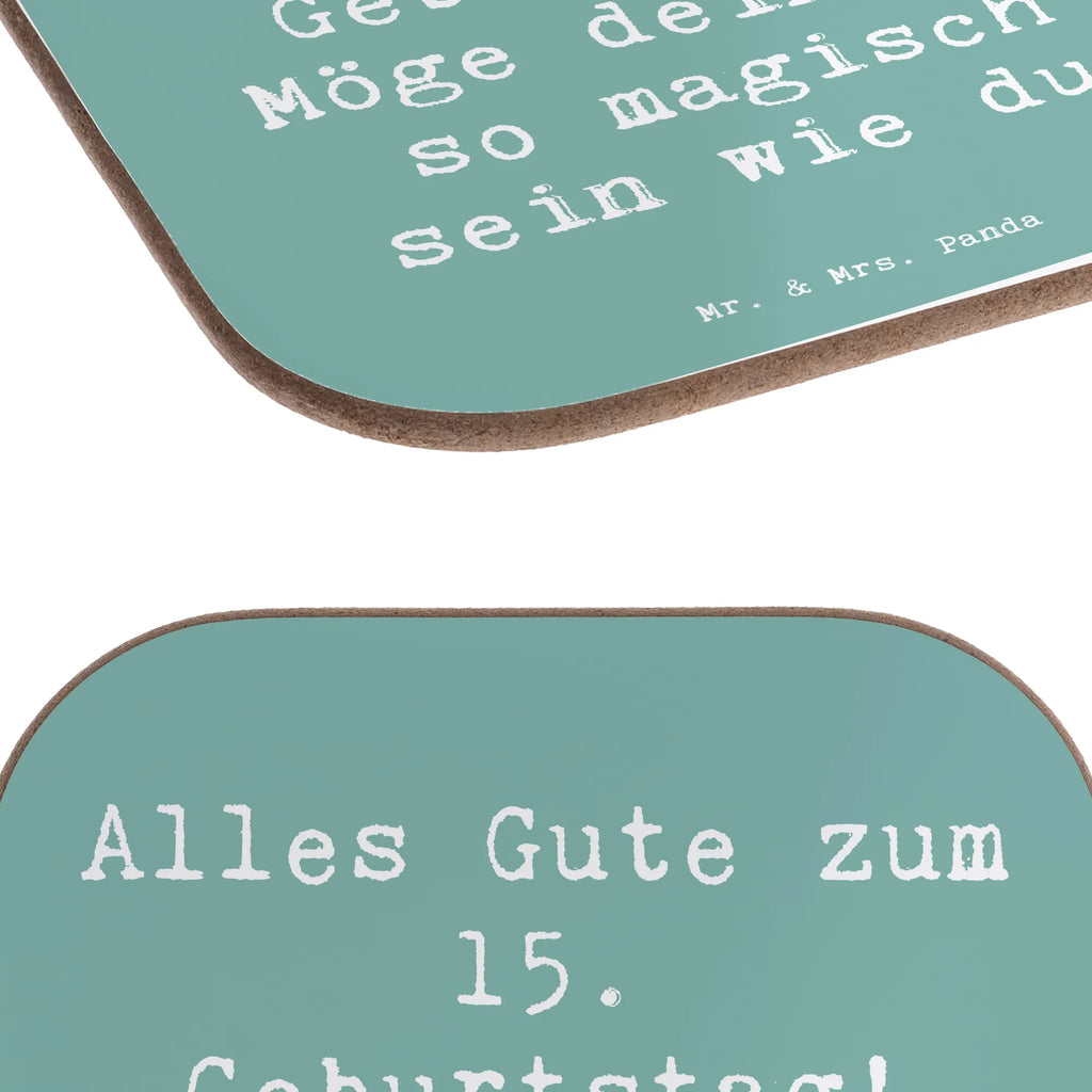 Untersetzer Spruch 15. Geburtstag Magisch Untersetzer, Bierdeckel, Glasuntersetzer, Untersetzer Gläser, Getränkeuntersetzer, Untersetzer aus Holz, Untersetzer für Gläser, Korkuntersetzer, Untersetzer Holz, Holzuntersetzer, Tassen Untersetzer, Untersetzer Design, Geburtstag, Geburtstagsgeschenk, Geschenk