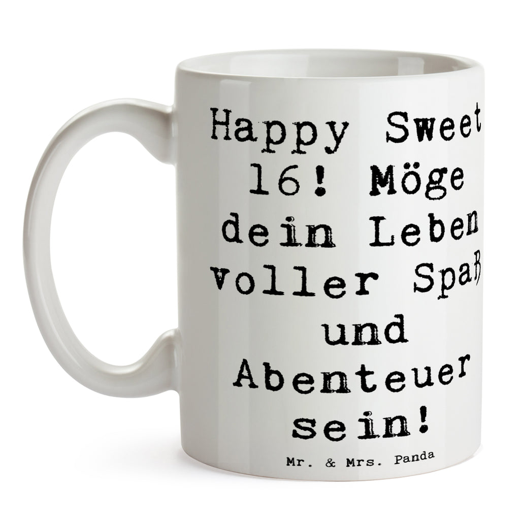 Tasse Spruch 16. Geburtstag Glück Tasse, Kaffeetasse, Teetasse, Becher, Kaffeebecher, Teebecher, Keramiktasse, Porzellantasse, Büro Tasse, Geschenk Tasse, Tasse Sprüche, Tasse Motive, Kaffeetassen, Tasse bedrucken, Designer Tasse, Cappuccino Tassen, Schöne Teetassen, Geburtstag, Geburtstagsgeschenk, Geschenk