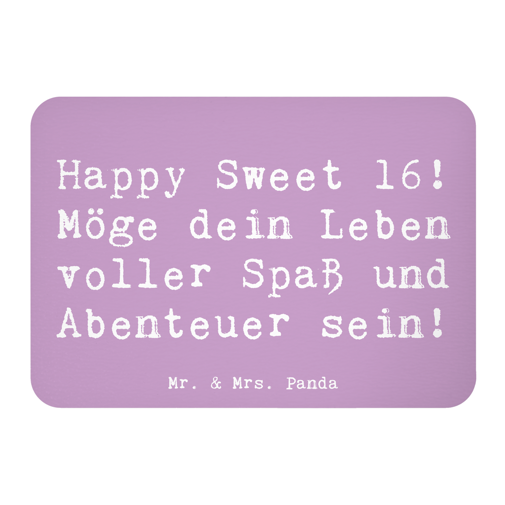 Magnet Spruch 16. Geburtstag Glück Kühlschrankmagnet, Pinnwandmagnet, Souvenir Magnet, Motivmagnete, Dekomagnet, Whiteboard Magnet, Notiz Magnet, Kühlschrank Dekoration, Geburtstag, Geburtstagsgeschenk, Geschenk