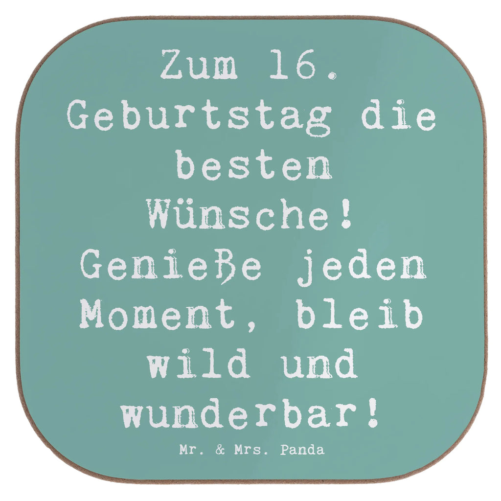 Untersetzer Spruch 16. Geburtstag Glück Untersetzer, Bierdeckel, Glasuntersetzer, Untersetzer Gläser, Getränkeuntersetzer, Untersetzer aus Holz, Untersetzer für Gläser, Korkuntersetzer, Untersetzer Holz, Holzuntersetzer, Tassen Untersetzer, Untersetzer Design, Geburtstag, Geburtstagsgeschenk, Geschenk