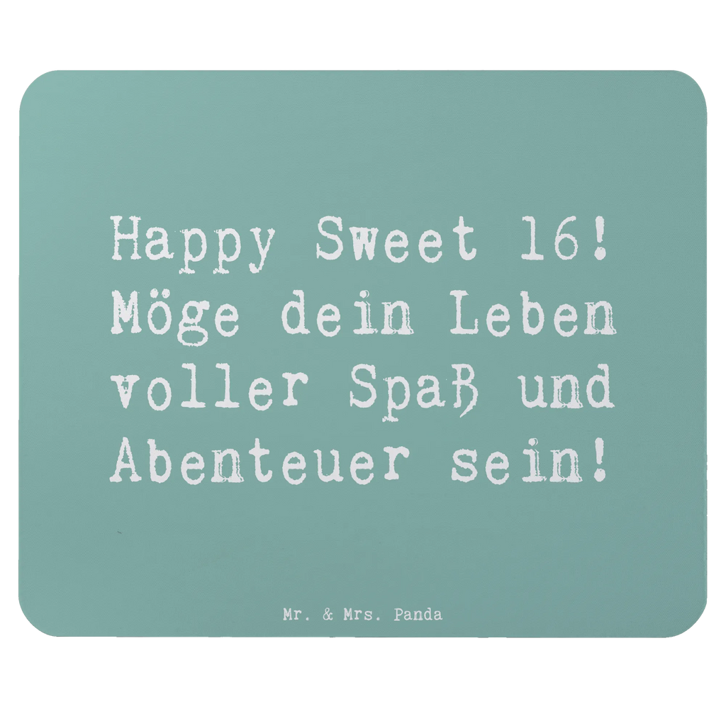 Mauspad Spruch 16. Geburtstag Glück Mousepad, Computer zubehör, Büroausstattung, PC Zubehör, Arbeitszimmer, Mauspad, Einzigartiges Mauspad, Designer Mauspad, Mausunterlage, Mauspad Büro, Geburtstag, Geburtstagsgeschenk, Geschenk