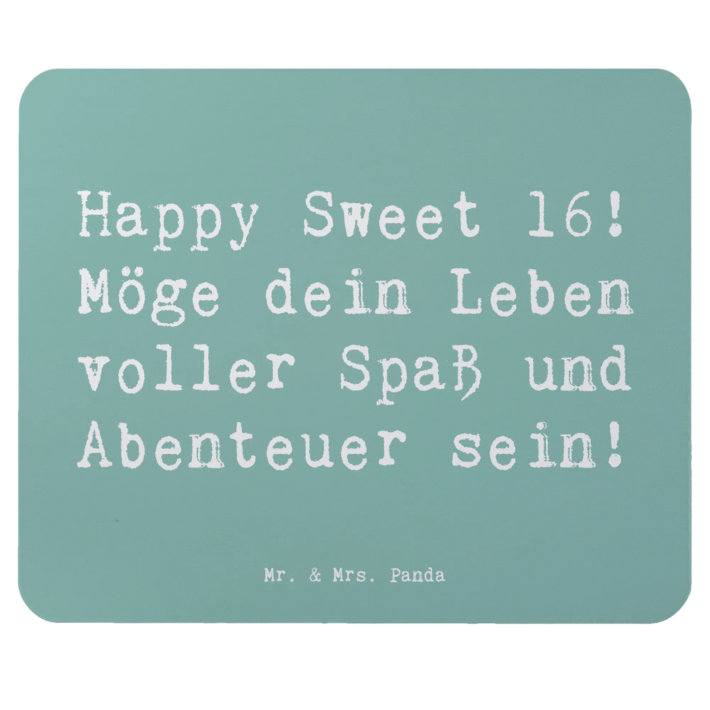 Mauspad Spruch 16. Geburtstag Glück Mousepad, Computer zubehör, Büroausstattung, PC Zubehör, Arbeitszimmer, Mauspad, Einzigartiges Mauspad, Designer Mauspad, Mausunterlage, Mauspad Büro, Geburtstag, Geburtstagsgeschenk, Geschenk