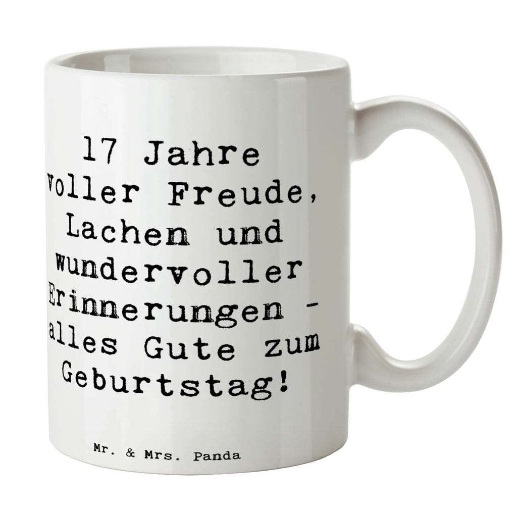 Tasse Spruch 17. Geburtstag Freude Tasse, Kaffeetasse, Teetasse, Becher, Kaffeebecher, Teebecher, Keramiktasse, Porzellantasse, Büro Tasse, Geschenk Tasse, Tasse Sprüche, Tasse Motive, Kaffeetassen, Tasse bedrucken, Designer Tasse, Cappuccino Tassen, Schöne Teetassen, Geburtstag, Geburtstagsgeschenk, Geschenk