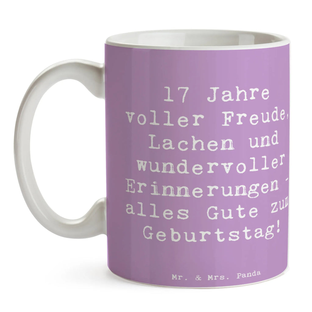 Tasse Spruch 17. Geburtstag Freude Tasse, Kaffeetasse, Teetasse, Becher, Kaffeebecher, Teebecher, Keramiktasse, Porzellantasse, Büro Tasse, Geschenk Tasse, Tasse Sprüche, Tasse Motive, Kaffeetassen, Tasse bedrucken, Designer Tasse, Cappuccino Tassen, Schöne Teetassen, Geburtstag, Geburtstagsgeschenk, Geschenk