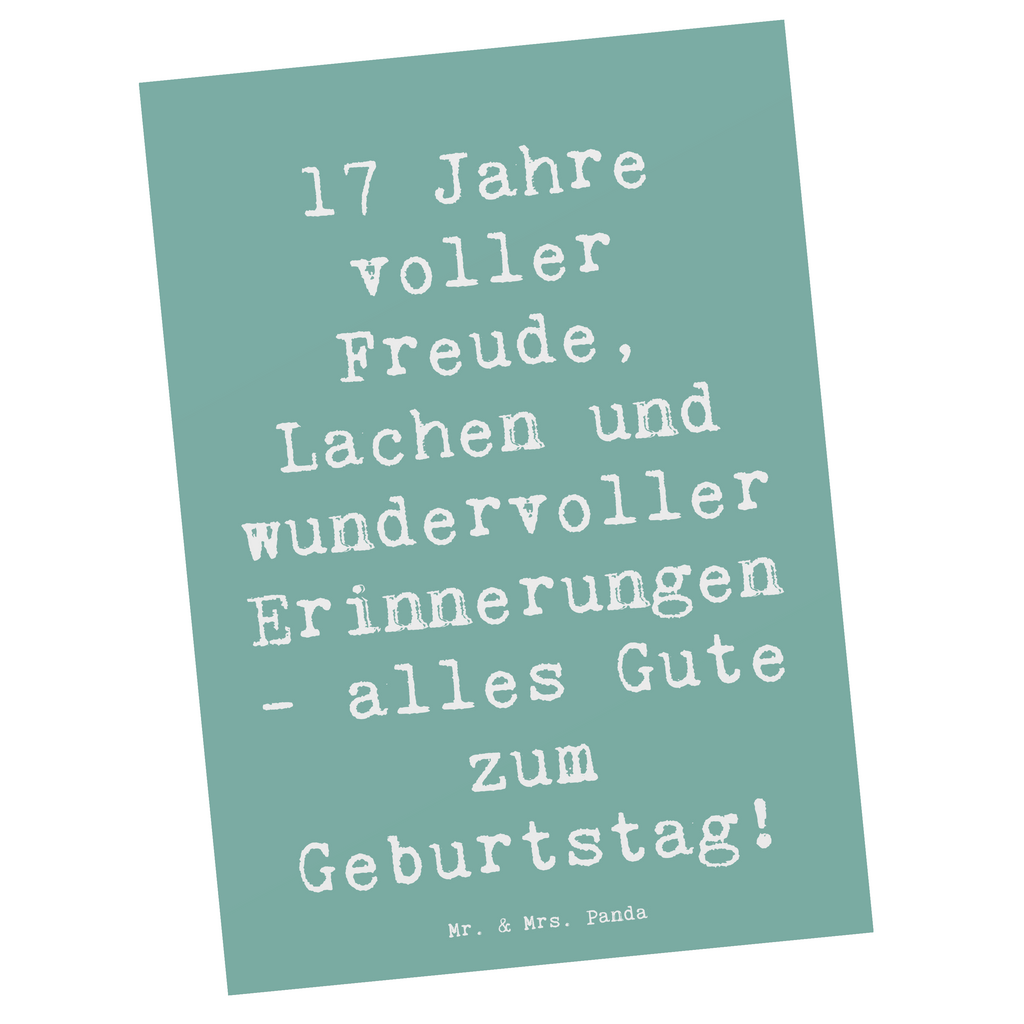 Postkarte Spruch 17. Geburtstag Freude Postkarte, Karte, Geschenkkarte, Grußkarte, Einladung, Ansichtskarte, Geburtstagskarte, Einladungskarte, Dankeskarte, Ansichtskarten, Einladung Geburtstag, Einladungskarten Geburtstag, Geburtstag, Geburtstagsgeschenk, Geschenk