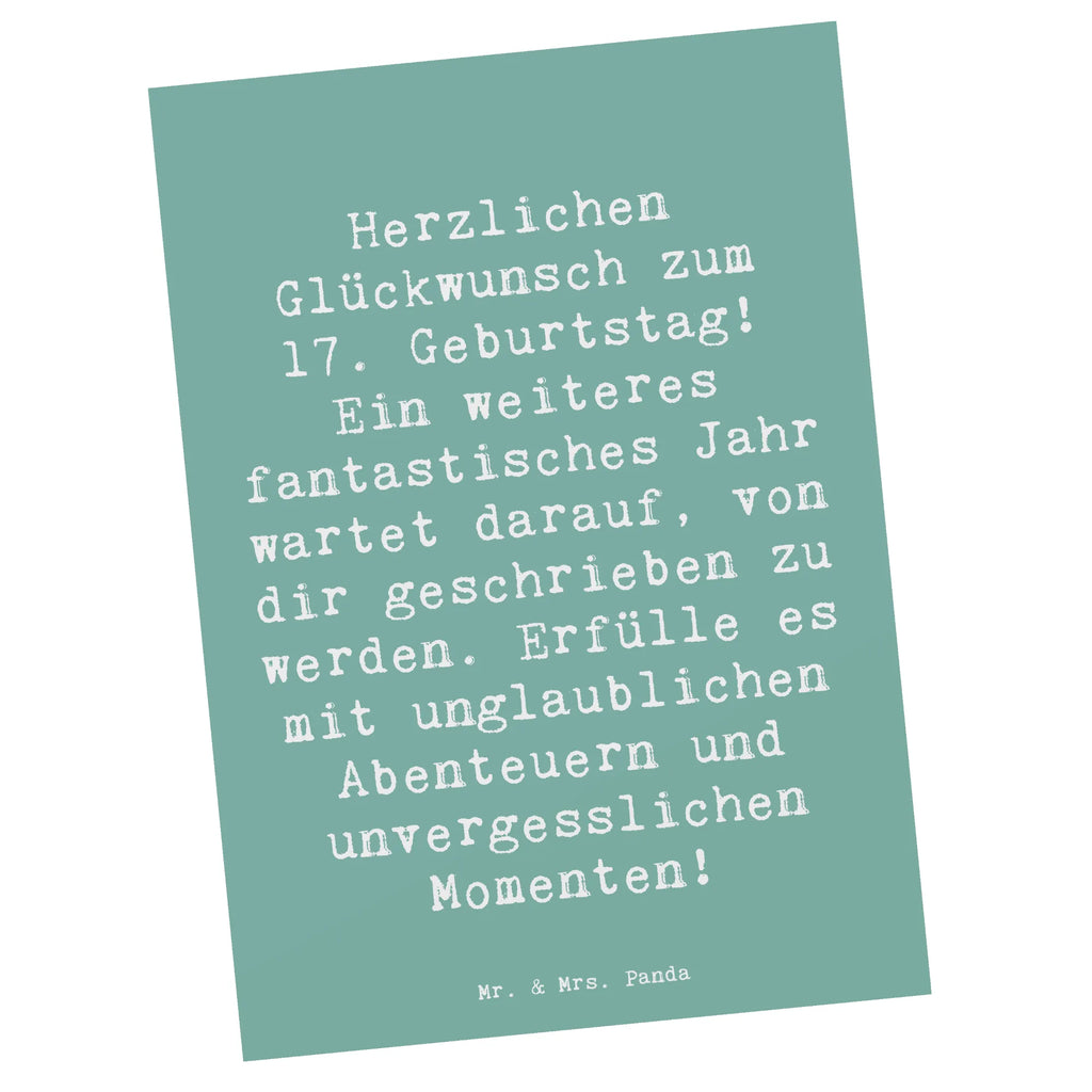 Postkarte Spruch 17. Geburtstag Abenteuer Postkarte, Karte, Geschenkkarte, Grußkarte, Einladung, Ansichtskarte, Geburtstagskarte, Einladungskarte, Dankeskarte, Ansichtskarten, Einladung Geburtstag, Einladungskarten Geburtstag, Geburtstag, Geburtstagsgeschenk, Geschenk