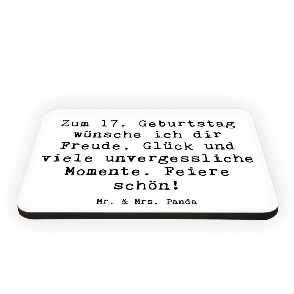 Magnet Spruch 17. Geburtstag Kühlschrankmagnet, Pinnwandmagnet, Souvenir Magnet, Motivmagnete, Dekomagnet, Whiteboard Magnet, Notiz Magnet, Kühlschrank Dekoration, Geburtstag, Geburtstagsgeschenk, Geschenk