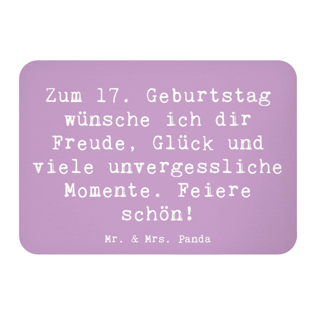 Magnet Spruch 17. Geburtstag Kühlschrankmagnet, Pinnwandmagnet, Souvenir Magnet, Motivmagnete, Dekomagnet, Whiteboard Magnet, Notiz Magnet, Kühlschrank Dekoration, Geburtstag, Geburtstagsgeschenk, Geschenk