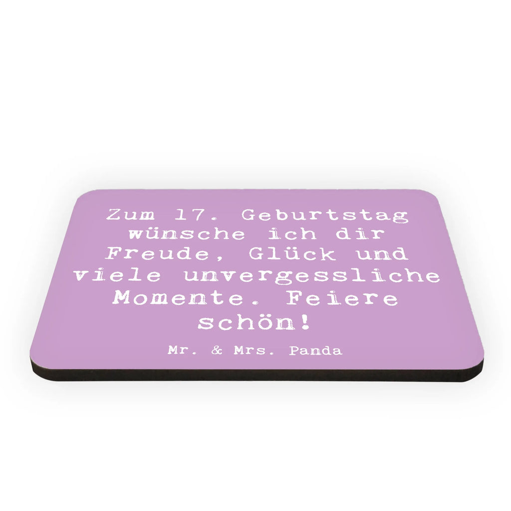 Magnet Spruch 17. Geburtstag Kühlschrankmagnet, Pinnwandmagnet, Souvenir Magnet, Motivmagnete, Dekomagnet, Whiteboard Magnet, Notiz Magnet, Kühlschrank Dekoration, Geburtstag, Geburtstagsgeschenk, Geschenk