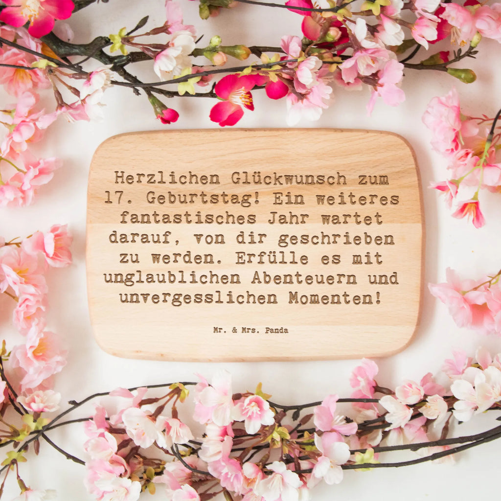 Frühstücksbrett Spruch 17. Geburtstag Abenteuer Frühstücksbrett, Holzbrett, Schneidebrett, Schneidebrett Holz, Frühstücksbrettchen, Küchenbrett, Geburtstag, Geburtstagsgeschenk, Geschenk