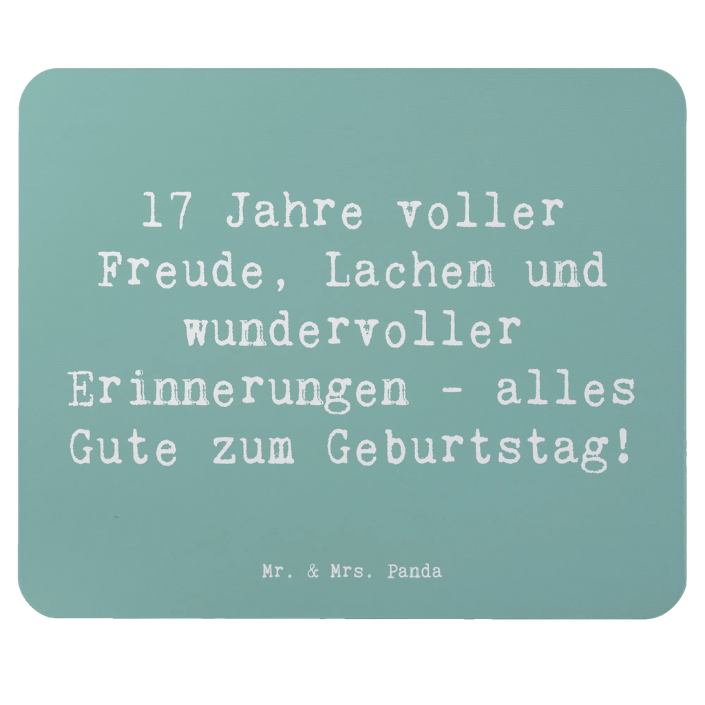 Mauspad Spruch 17. Geburtstag Freude Mousepad, Computer zubehör, Büroausstattung, PC Zubehör, Arbeitszimmer, Mauspad, Einzigartiges Mauspad, Designer Mauspad, Mausunterlage, Mauspad Büro, Geburtstag, Geburtstagsgeschenk, Geschenk