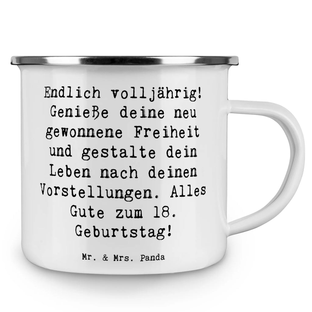 Camping Emaille Tasse Spruch 18. Geburtstag Freiheit Campingtasse, Trinkbecher, Metalltasse, Outdoor Tasse, Emaille Trinkbecher, Blechtasse Outdoor, Emaille Campingbecher, Edelstahl Trinkbecher, Metalltasse für Camping, Kaffee Blechtasse, Camping Tasse Metall, Emaille Tasse, Emaille Becher, Tasse Camping, Tasse Emaille, Emaille Tassen, Camping Becher, Metall Tasse, Camping Tassen, Blechtasse, Emaille Tasse Camping, Camping Tasse Emaille, Emailletasse, Camping Tassen Emaille, Campingbecher, Blechtassen, Outdoor Becher, Campingtassen, Emaille Becher Camping, Camping Becher Edelstahl, Geburtstag, Geburtstagsgeschenk, Geschenk