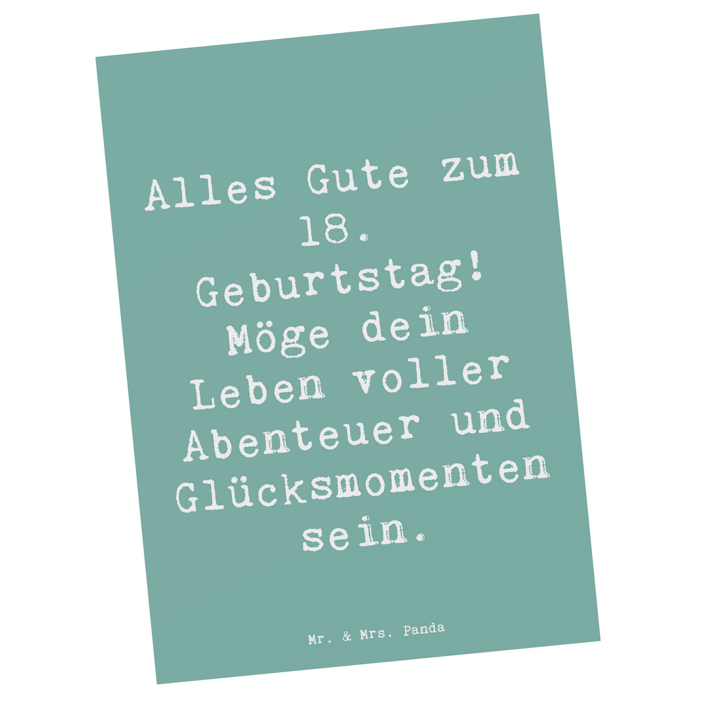 Postkarte Spruch 18. Geburtstag Postkarte, Karte, Geschenkkarte, Grußkarte, Einladung, Ansichtskarte, Geburtstagskarte, Einladungskarte, Dankeskarte, Ansichtskarten, Einladung Geburtstag, Einladungskarten Geburtstag, Geburtstag, Geburtstagsgeschenk, Geschenk