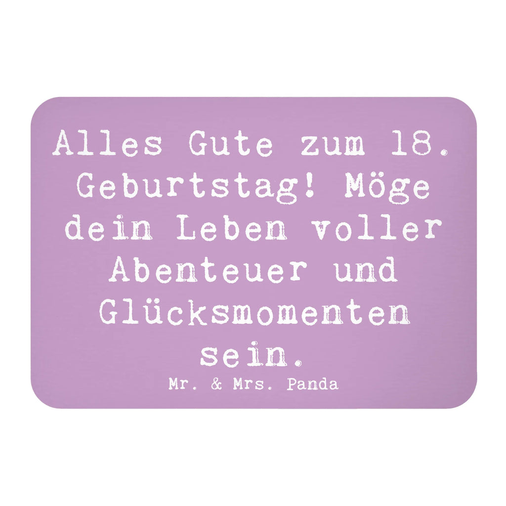 Magnet Spruch 18. Geburtstag Kühlschrankmagnet, Pinnwandmagnet, Souvenir Magnet, Motivmagnete, Dekomagnet, Whiteboard Magnet, Notiz Magnet, Kühlschrank Dekoration, Geburtstag, Geburtstagsgeschenk, Geschenk