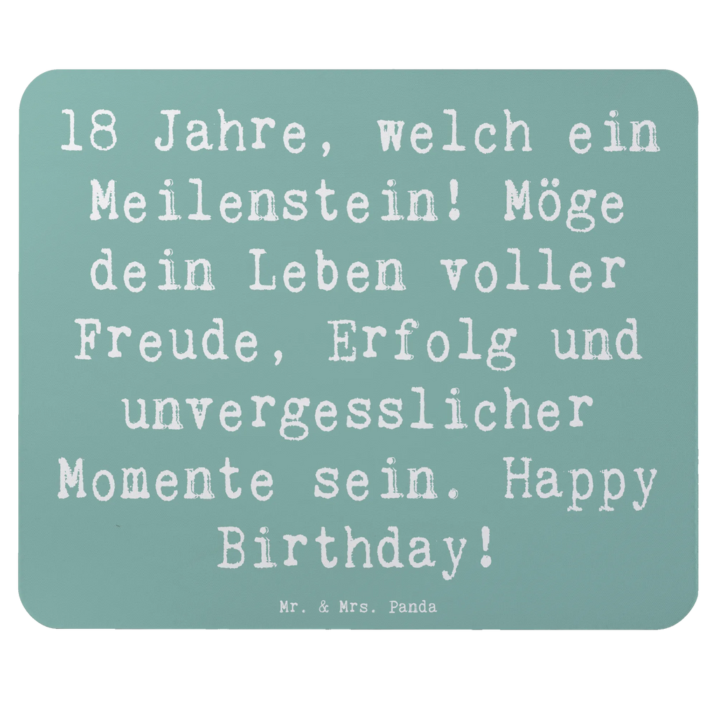 Mauspad Spruch 18. Geburtstag Meilenstein Mousepad, Computer zubehör, Büroausstattung, PC Zubehör, Arbeitszimmer, Mauspad, Einzigartiges Mauspad, Designer Mauspad, Mausunterlage, Mauspad Büro, Geburtstag, Geburtstagsgeschenk, Geschenk