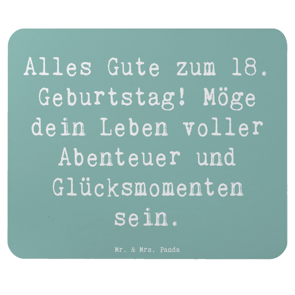 Mauspad Spruch 18. Geburtstag Mousepad, Computer zubehör, Büroausstattung, PC Zubehör, Arbeitszimmer, Mauspad, Einzigartiges Mauspad, Designer Mauspad, Mausunterlage, Mauspad Büro, Geburtstag, Geburtstagsgeschenk, Geschenk