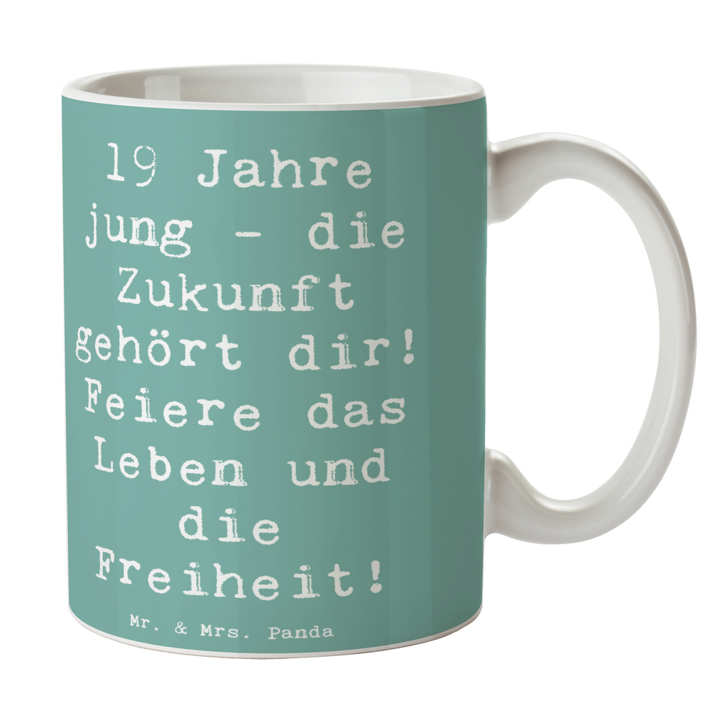 Tasse Spruch 19. Geburtstag Tasse, Kaffeetasse, Teetasse, Becher, Kaffeebecher, Teebecher, Keramiktasse, Porzellantasse, Büro Tasse, Geschenk Tasse, Tasse Sprüche, Tasse Motive, Kaffeetassen, Tasse bedrucken, Designer Tasse, Cappuccino Tassen, Schöne Teetassen, Geburtstag, Geburtstagsgeschenk, Geschenk