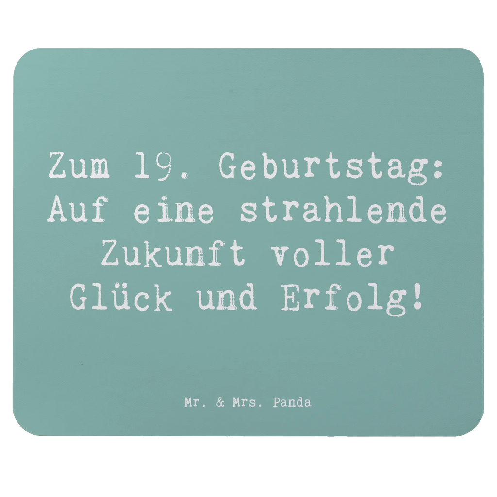 Mauspad Spruch 19. Geburtstag Zukunft Mousepad, Computer zubehör, Büroausstattung, PC Zubehör, Arbeitszimmer, Mauspad, Einzigartiges Mauspad, Designer Mauspad, Mausunterlage, Mauspad Büro, Geburtstag, Geburtstagsgeschenk, Geschenk