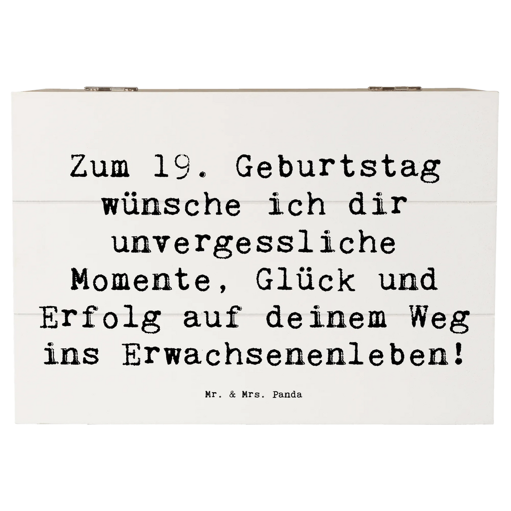 Holzkiste Spruch 19. Geburtstag Wünsche Holzkiste, Kiste, Schatzkiste, Truhe, Schatulle, XXL, Erinnerungsbox, Erinnerungskiste, Dekokiste, Aufbewahrungsbox, Geschenkbox, Geschenkdose, Geburtstag, Geburtstagsgeschenk, Geschenk