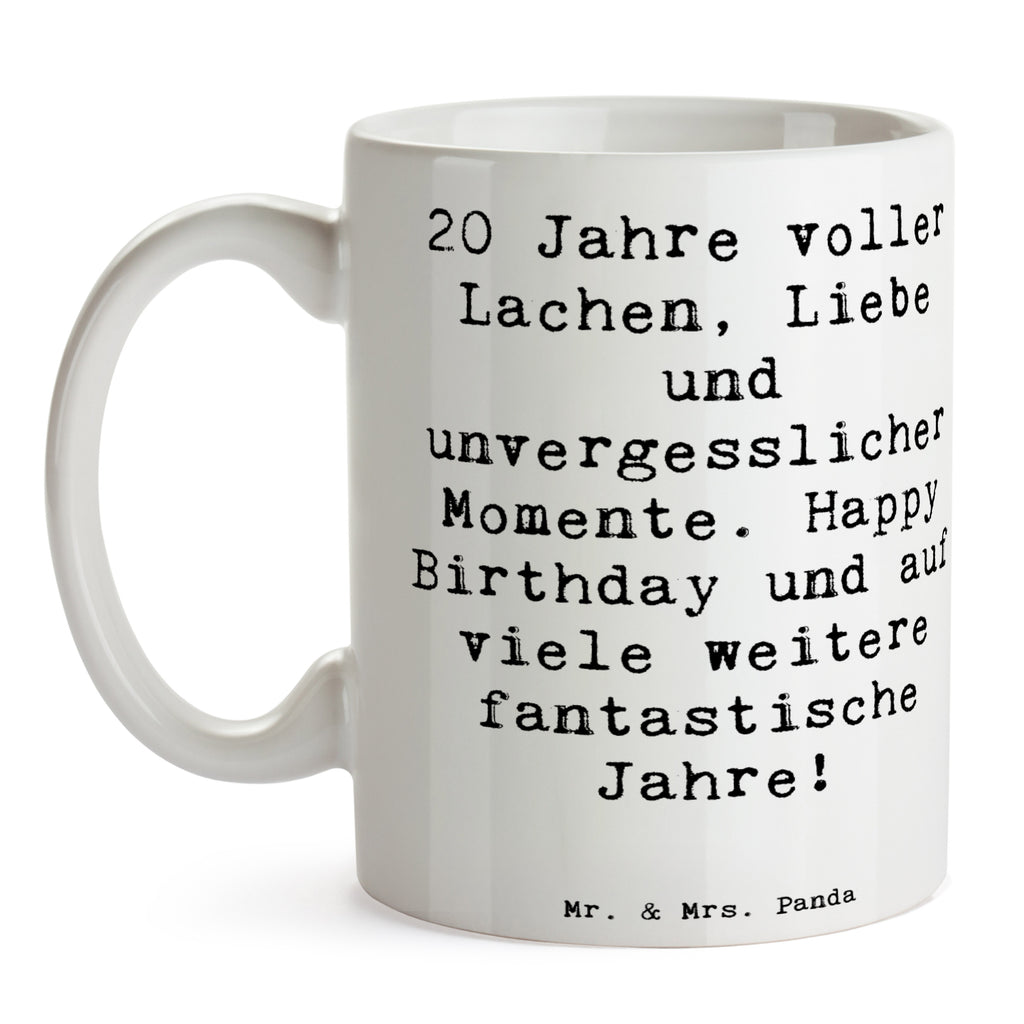 Tasse Spruch 20. Geburtstag Feiern Tasse, Kaffeetasse, Teetasse, Becher, Kaffeebecher, Teebecher, Keramiktasse, Porzellantasse, Büro Tasse, Geschenk Tasse, Tasse Sprüche, Tasse Motive, Kaffeetassen, Tasse bedrucken, Designer Tasse, Cappuccino Tassen, Schöne Teetassen, Geburtstag, Geburtstagsgeschenk, Geschenk