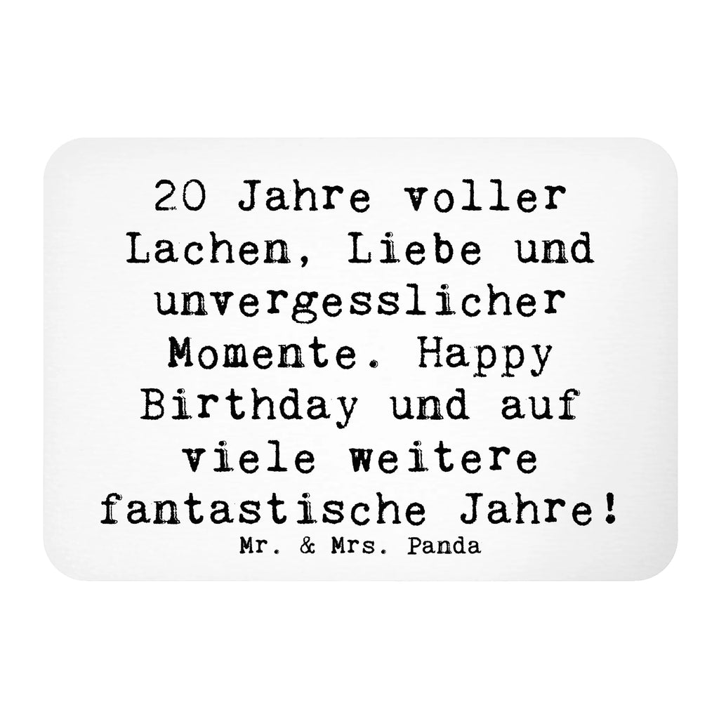 Magnet Spruch 20. Geburtstag Feiern Kühlschrankmagnet, Pinnwandmagnet, Souvenir Magnet, Motivmagnete, Dekomagnet, Whiteboard Magnet, Notiz Magnet, Kühlschrank Dekoration, Geburtstag, Geburtstagsgeschenk, Geschenk