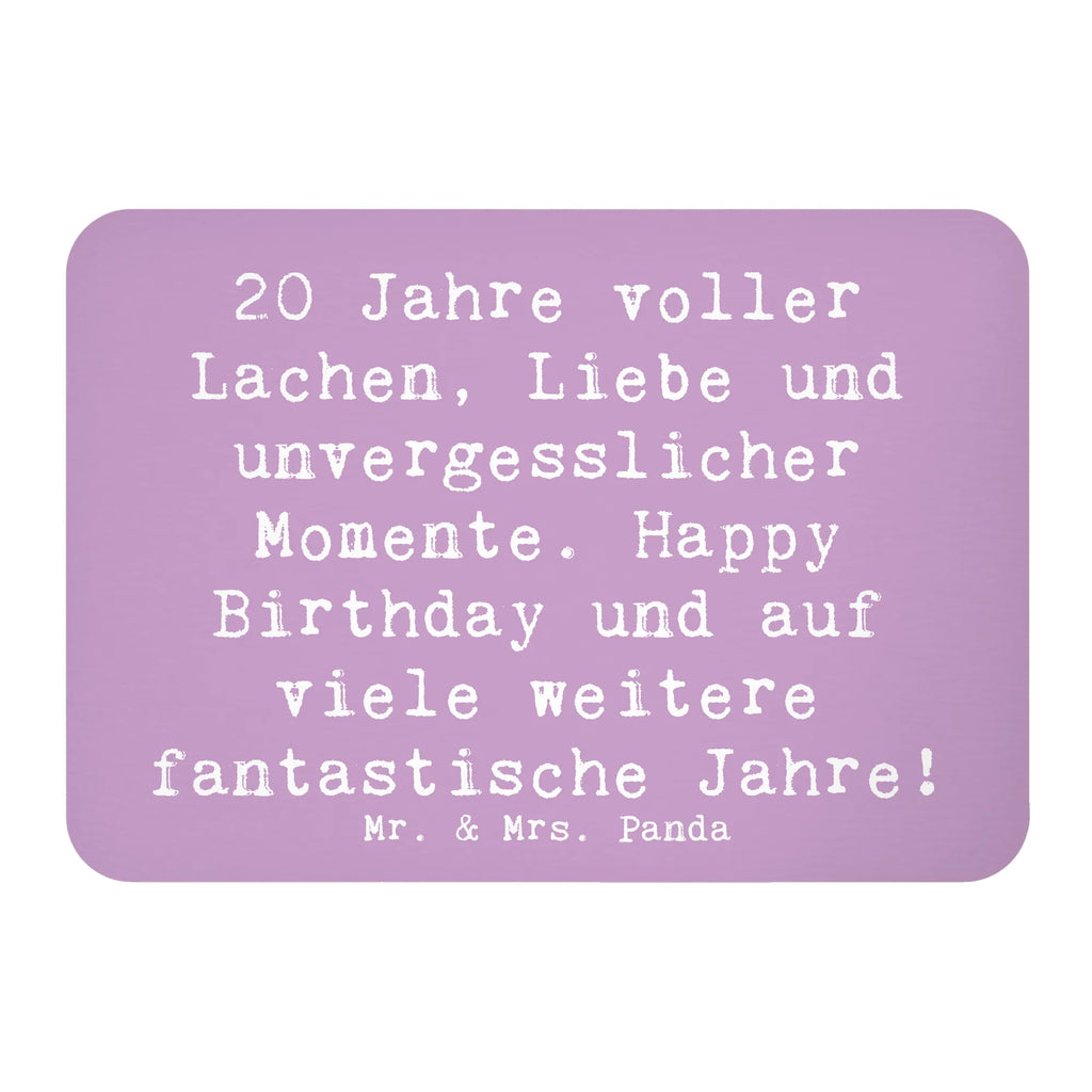 Magnet Spruch 20. Geburtstag Feiern Kühlschrankmagnet, Pinnwandmagnet, Souvenir Magnet, Motivmagnete, Dekomagnet, Whiteboard Magnet, Notiz Magnet, Kühlschrank Dekoration, Geburtstag, Geburtstagsgeschenk, Geschenk