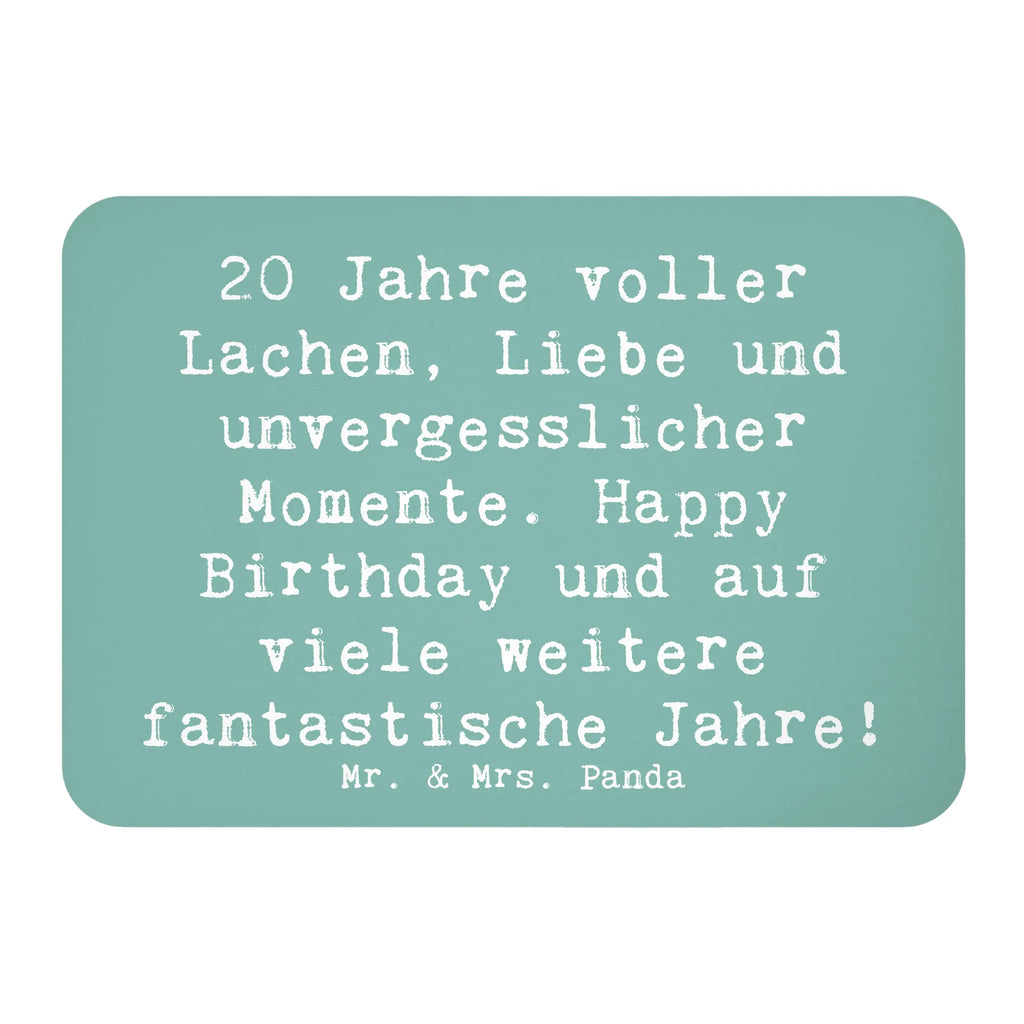 Magnet Spruch 20. Geburtstag Feiern Kühlschrankmagnet, Pinnwandmagnet, Souvenir Magnet, Motivmagnete, Dekomagnet, Whiteboard Magnet, Notiz Magnet, Kühlschrank Dekoration, Geburtstag, Geburtstagsgeschenk, Geschenk