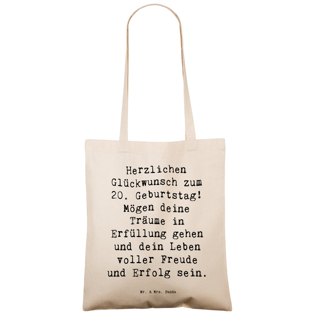 Tragetasche Spruch 20. Geburtstag Beuteltasche, Beutel, Einkaufstasche, Jutebeutel, Stoffbeutel, Tasche, Shopper, Umhängetasche, Strandtasche, Schultertasche, Stofftasche, Tragetasche, Badetasche, Jutetasche, Einkaufstüte, Laptoptasche, Geburtstag, Geburtstagsgeschenk, Geschenk