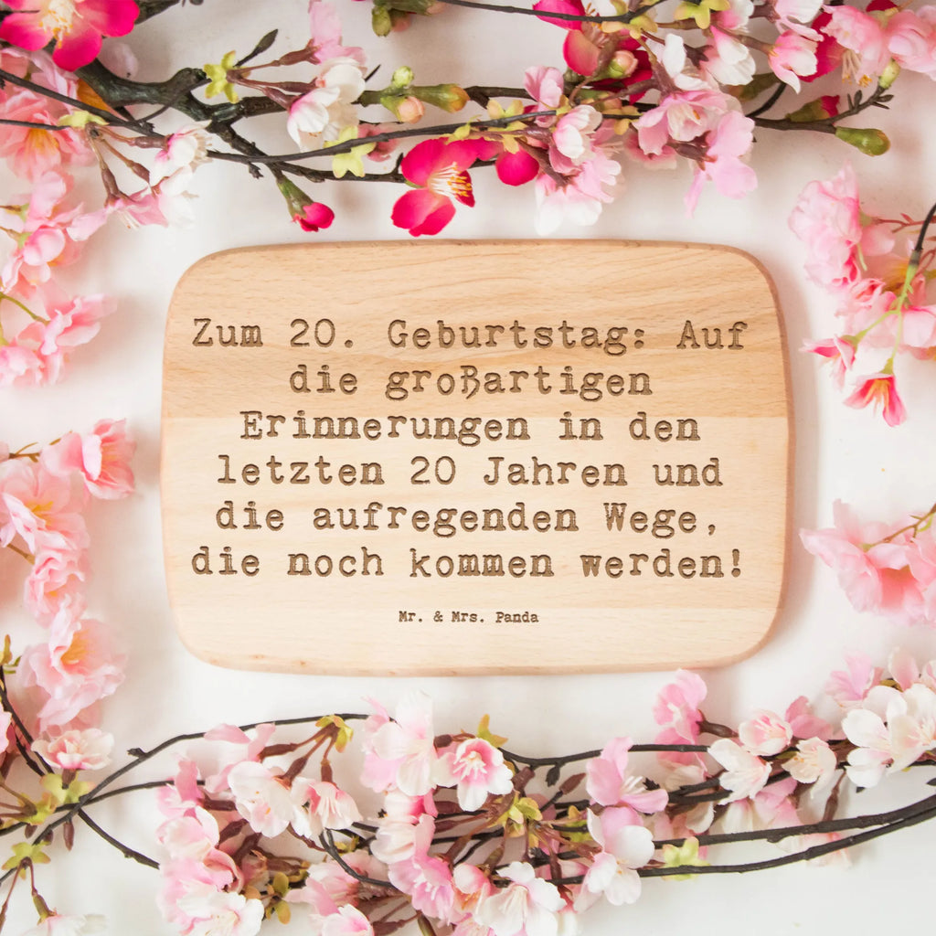 Frühstücksbrett Spruch 20. Geburtstag Frühstücksbrett, Holzbrett, Schneidebrett, Schneidebrett Holz, Frühstücksbrettchen, Küchenbrett, Geburtstag, Geburtstagsgeschenk, Geschenk