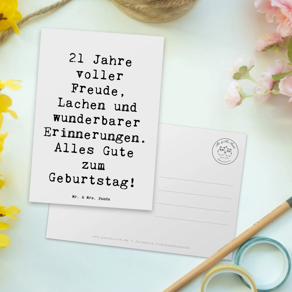 Postkarte Spruch 21. Geburtstag Freude Postkarte, Karte, Geschenkkarte, Grußkarte, Einladung, Ansichtskarte, Geburtstagskarte, Einladungskarte, Dankeskarte, Ansichtskarten, Einladung Geburtstag, Einladungskarten Geburtstag, Geburtstag, Geburtstagsgeschenk, Geschenk