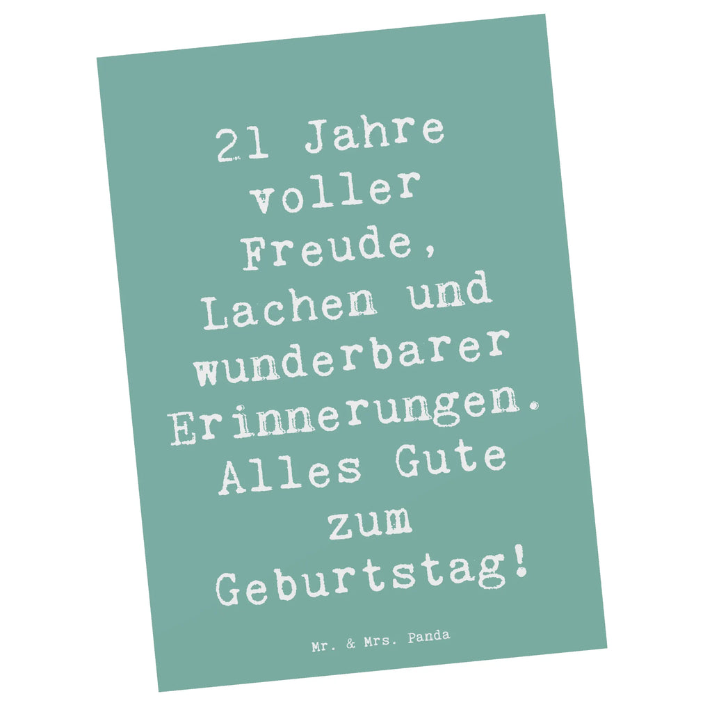 Postkarte Spruch 21. Geburtstag Freude Postkarte, Karte, Geschenkkarte, Grußkarte, Einladung, Ansichtskarte, Geburtstagskarte, Einladungskarte, Dankeskarte, Ansichtskarten, Einladung Geburtstag, Einladungskarten Geburtstag, Geburtstag, Geburtstagsgeschenk, Geschenk