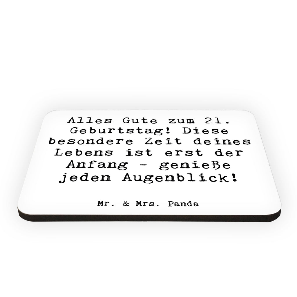 Magnet Spruch 21. Geburtstag Freude Kühlschrankmagnet, Pinnwandmagnet, Souvenir Magnet, Motivmagnete, Dekomagnet, Whiteboard Magnet, Notiz Magnet, Kühlschrank Dekoration, Geburtstag, Geburtstagsgeschenk, Geschenk