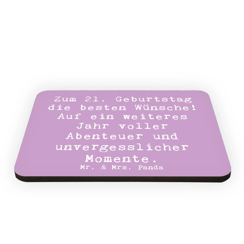 Magnet Spruch 21. Geburtstag Kühlschrankmagnet, Pinnwandmagnet, Souvenir Magnet, Motivmagnete, Dekomagnet, Whiteboard Magnet, Notiz Magnet, Kühlschrank Dekoration, Geburtstag, Geburtstagsgeschenk, Geschenk