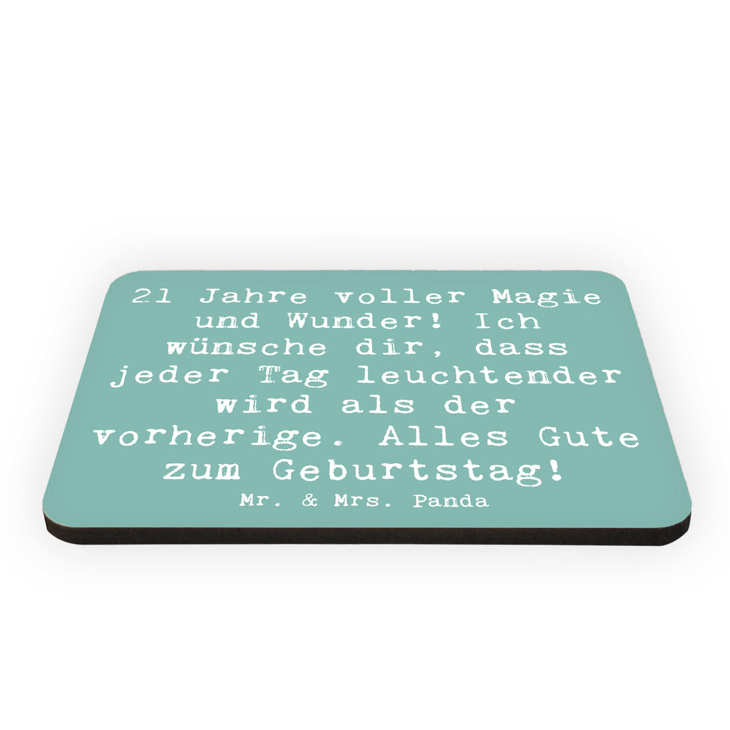 Magnet Spruch 21. Geburtstag Kühlschrankmagnet, Pinnwandmagnet, Souvenir Magnet, Motivmagnete, Dekomagnet, Whiteboard Magnet, Notiz Magnet, Kühlschrank Dekoration, Geburtstag, Geburtstagsgeschenk, Geschenk