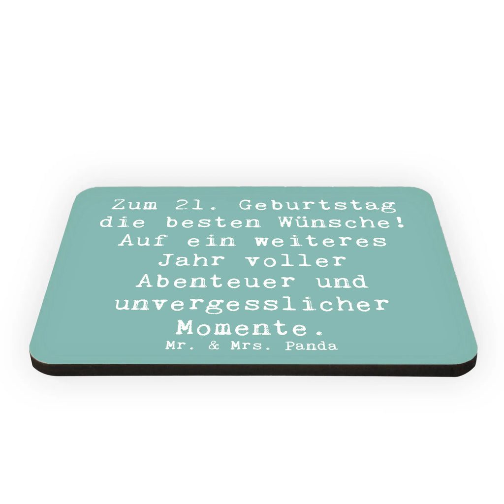 Magnet Spruch 21. Geburtstag Kühlschrankmagnet, Pinnwandmagnet, Souvenir Magnet, Motivmagnete, Dekomagnet, Whiteboard Magnet, Notiz Magnet, Kühlschrank Dekoration, Geburtstag, Geburtstagsgeschenk, Geschenk