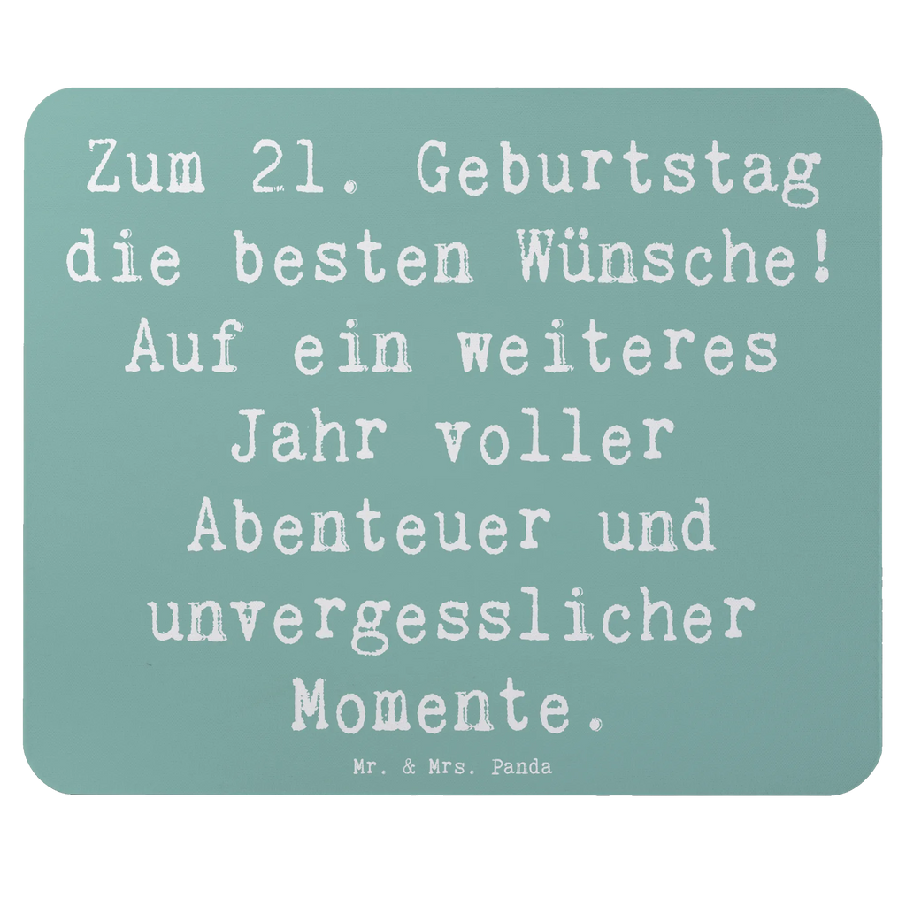 Mauspad Spruch 21. Geburtstag Mousepad, Computer zubehör, Büroausstattung, PC Zubehör, Arbeitszimmer, Mauspad, Einzigartiges Mauspad, Designer Mauspad, Mausunterlage, Mauspad Büro, Geburtstag, Geburtstagsgeschenk, Geschenk