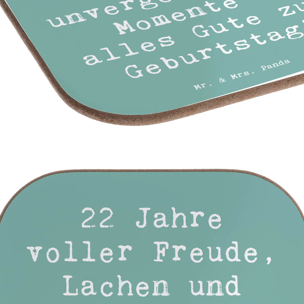 Untersetzer Spruch 22. Geburtstag Freude Untersetzer, Bierdeckel, Glasuntersetzer, Untersetzer Gläser, Getränkeuntersetzer, Untersetzer aus Holz, Untersetzer für Gläser, Korkuntersetzer, Untersetzer Holz, Holzuntersetzer, Tassen Untersetzer, Untersetzer Design, Geburtstag, Geburtstagsgeschenk, Geschenk